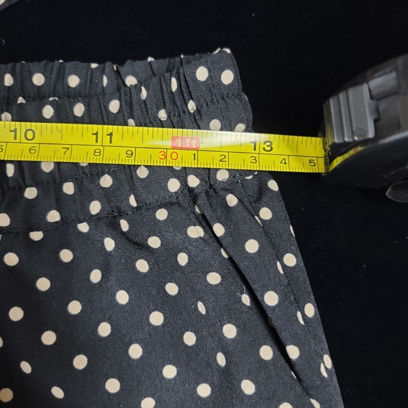 C wonder drawstring polka-dot pants. XXS - Picture 3 of 5